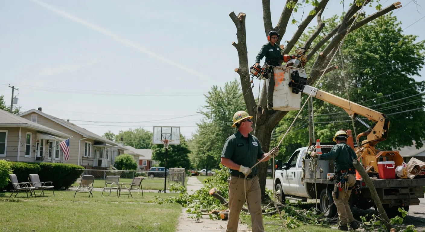 Tree Service in Tony, WI near me